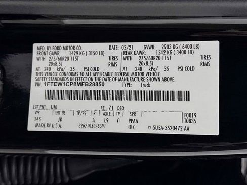 Used 2021 Ford F150 XL w/ STX Appearance Package image 34