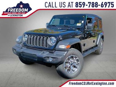 New 2026 Jeep Wrangler Unlimited Sport