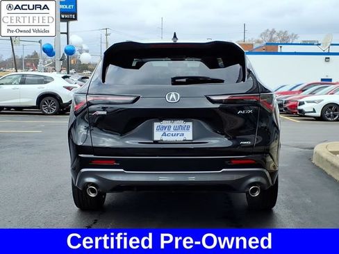 Certified 2025 Acura ADX A-Spec AWD/4WD image 17