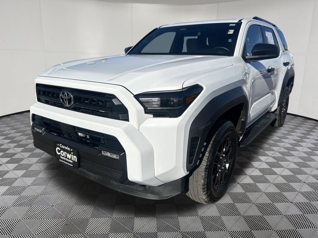 Used 2026 Toyota 4Runner SR5 AWD/4WD image 3