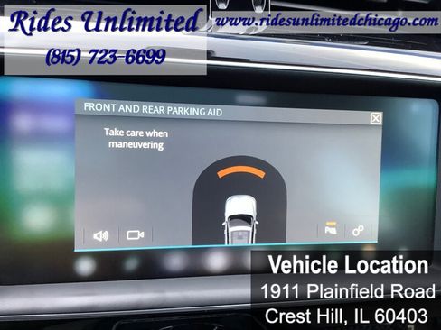 Used 2017 Jaguar F-PACE R-Sport AWD/4WD image 12