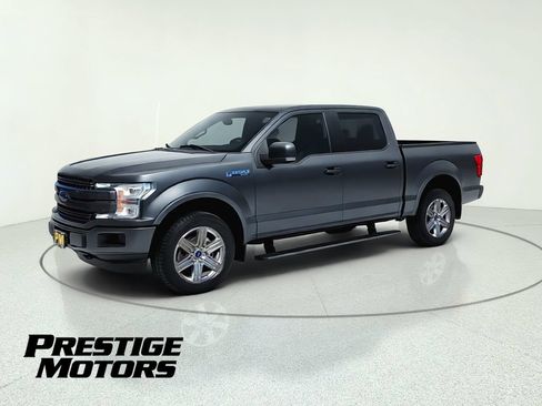 Used 2019 Ford F150 Lariat w/ Equipment Group 502A Luxury AWD/4WD image 4