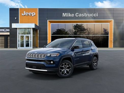 New 2026 Jeep Compass Limited AWD/4WD image 2
