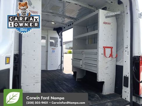 Used 2017 Ford Transit 250 148 Medium Roof w/ Interior Upgrade Package RWD image 26