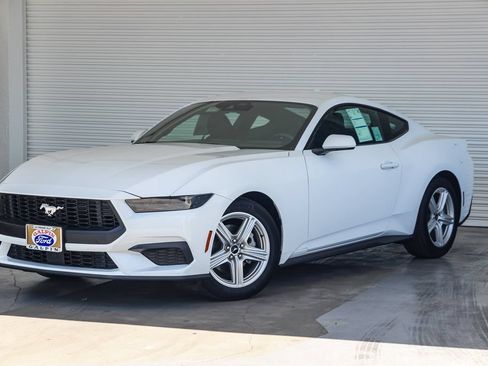 Certified 2026 Ford Mustang Coupe RWD image 1