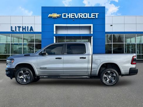 Used 2021 RAM 1500 Big Horn w/ Built-to-serve Edition AWD/4WD image 5