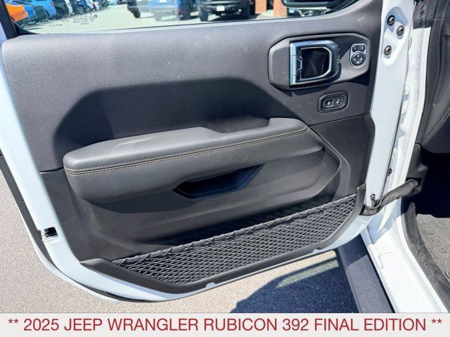 Used 2025 Jeep Wrangler Unlimited Rubicon 392 AWD/4WD image 11