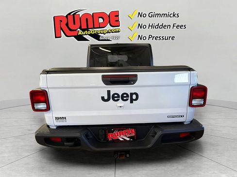 Used 2020 Jeep Gladiator Sport w/ Quick Order Package 24S image 4