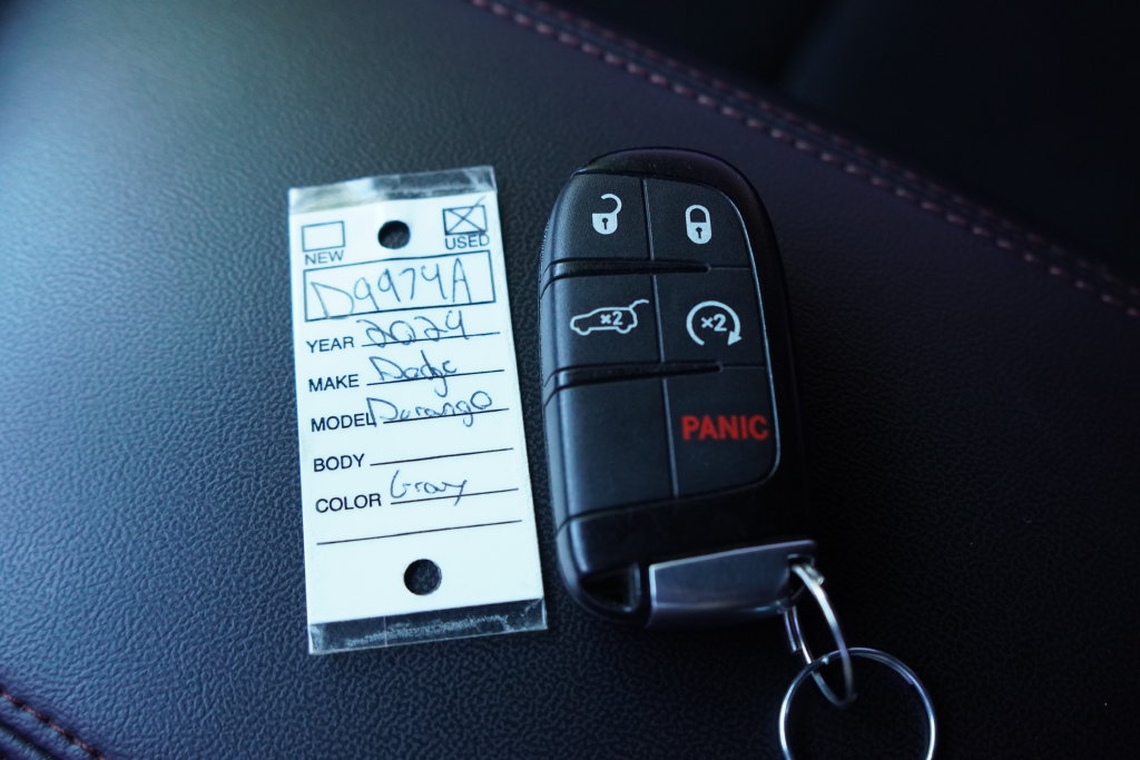 Used 2024 Dodge Durango R/T w/ Blacktop Package AWD/4WD image 37