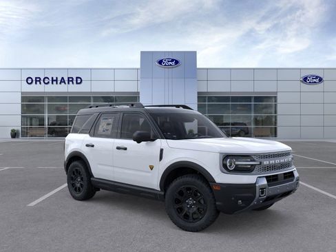 New 2025 Ford Bronco Sport Badlands w/ Badlands Tech Package AWD/4WD image 7