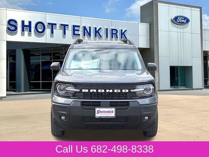 New 2025 Ford Bronco Sport Outer Banks