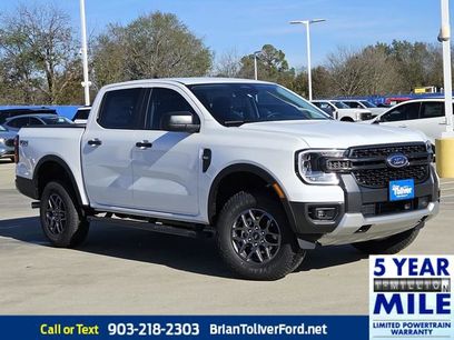 New 2025 Ford Ranger XLT w/ Equipment Group 301A High