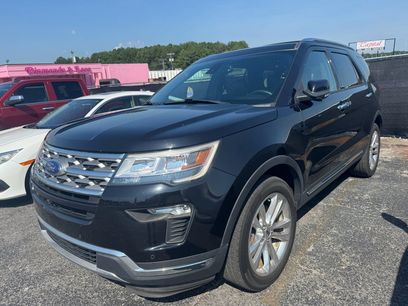 Used 2019 Ford Explorer Limited w/ Ford Safe & Smart Package