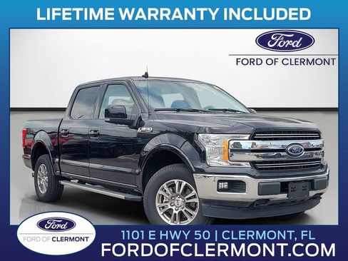Used 2020 Ford F150 Lariat AWD/4WD image 1