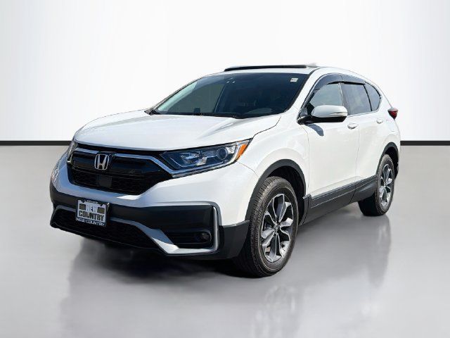 Used 2022 Honda CR-V EX-L image 3