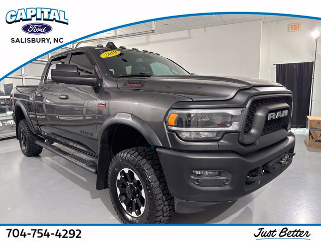 Used 2019 RAM 2500 Power Wagon AWD/4WD image 1