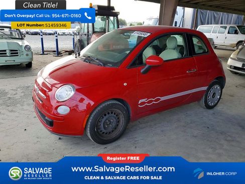 Used 2015 FIAT 500 Pop FWD image 1