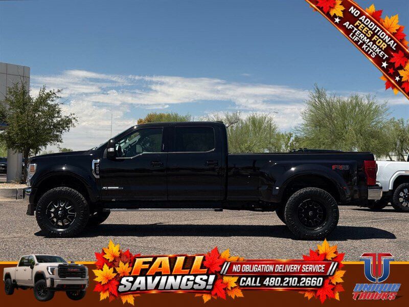 Used 2021 Ford F450 Lariat w/ Lariat Value Package AWD/4WD image 10