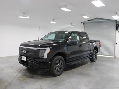 New 2025 Ford F150 Lightning Flash