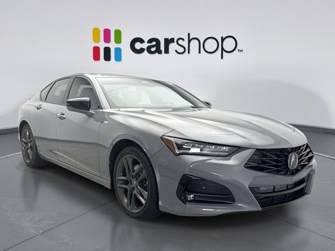 Used 2025 Acura TLX SH-AWD w/ A-SPEC Pkg image 7