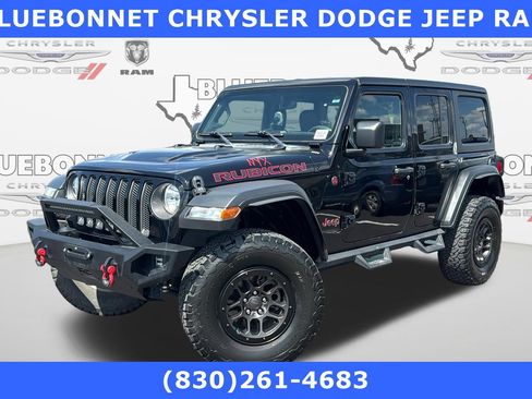 Used 2023 Jeep Wrangler Unlimited Rubicon w/ Xtreme 35 Tire Package image 1