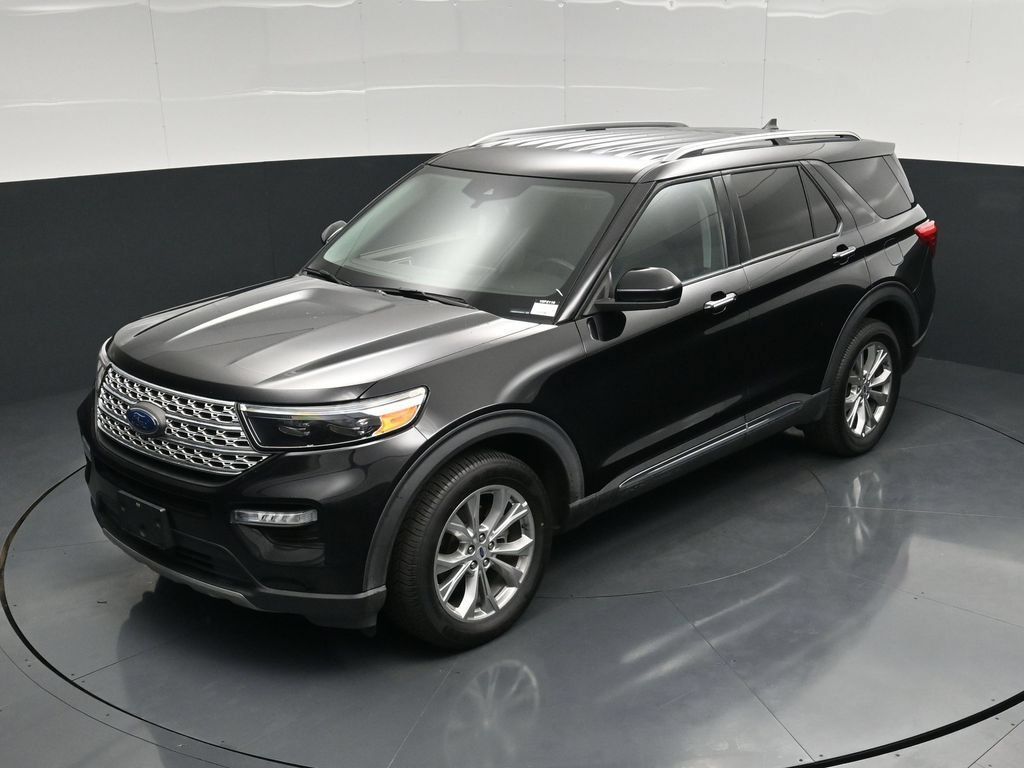 Used 2023 Ford Explorer Limited AWD/4WD image 40