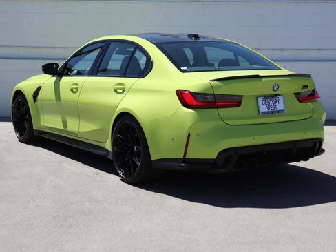 Used 2024 BMW M3 Competition w/ Executive Package image 24