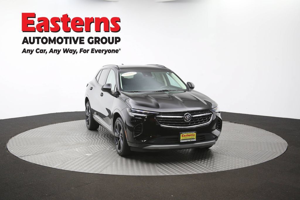 Used 2023 Buick Envision Essence w/ Sport Touring Package FWD image 52