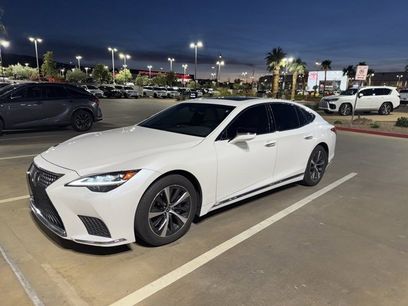 Used 2021 Lexus LS 500 w/ Accessory Package (Z1)