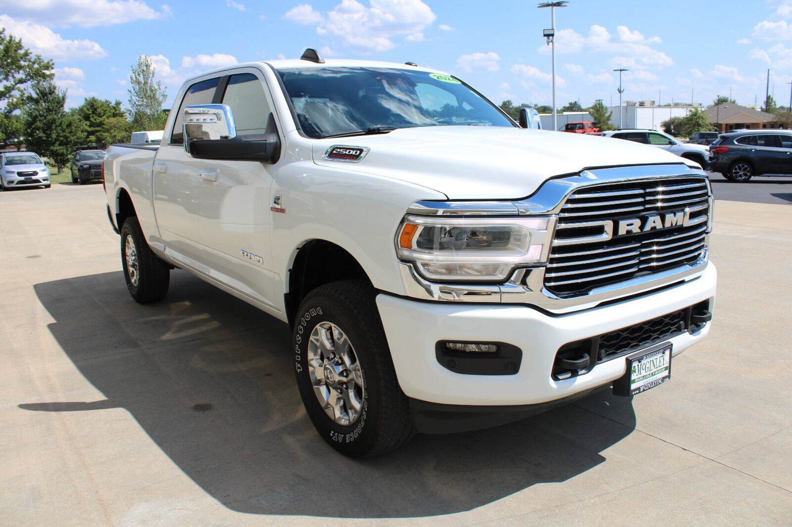 Used 2024 RAM 2500 Laramie w/ Safety Group AWD/4WD image 5