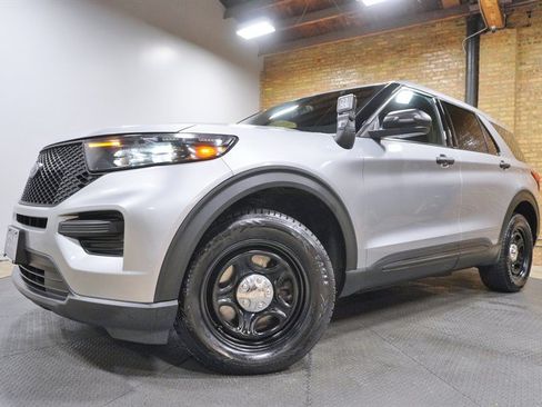 Used 2021 Ford Explorer 4WD Police Interceptor w/ Interior Upgrade Package image 1