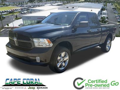 Certified 2019 RAM 1500 Express w/ Express Value Package