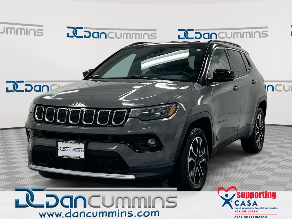 Used 2023 Jeep Compass Limited AWD/4WD image 1