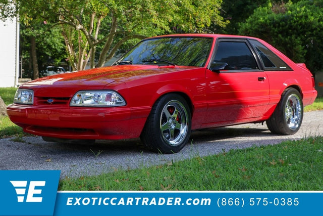 Used 1992 Ford Mustang LX RWD image 1