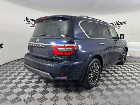 Used 2023 Nissan Armada Platinum w/ Captain's Chairs Package image 8