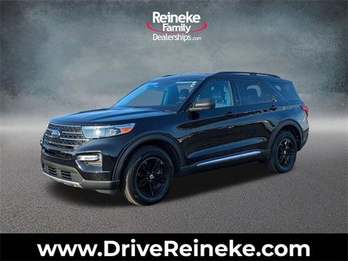 Certified 2023 Ford Explorer XLT w/ Equipment Group 202A image 1