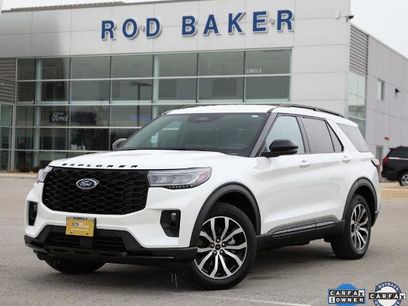 Certified 2025 Ford Explorer ST-Line