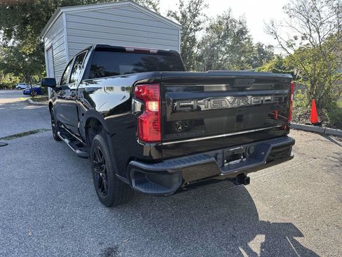 Certified 2023 Chevrolet Silverado 1500 Custom w/ Rally Edition RWD image 4