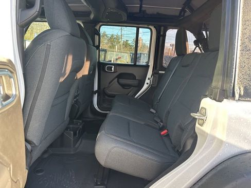 New 2026 Jeep Wrangler Unlimited Sport AWD/4WD image 34