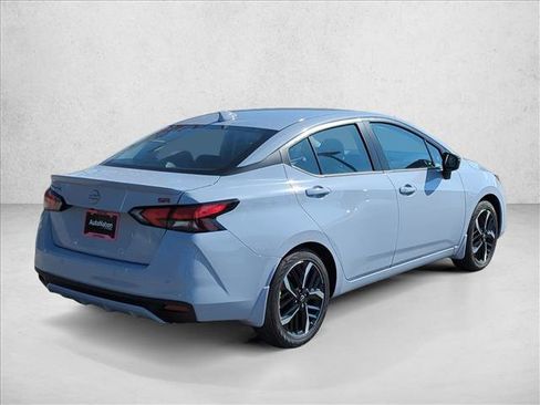 New 2025 Nissan Versa SR w/ Trunk Package image 4
