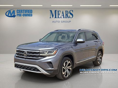 Used 2021 Volkswagen Atlas SEL Premium AWD/4WD image 1