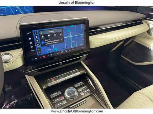 New 2026 Lincoln Nautilus Black Label w/ Jet Appearance Package image 33