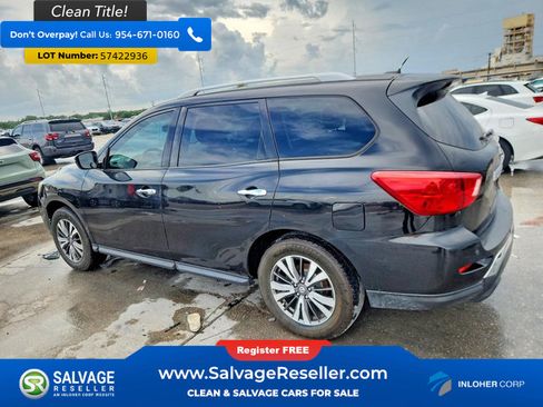 Used 2017 Nissan Pathfinder SV FWD image 3