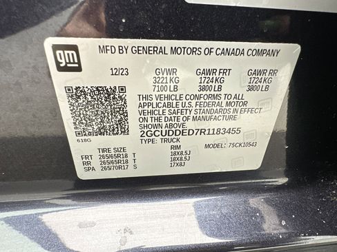 Used 2024 Chevrolet Silverado 1500 LT w/ Protection Package image 19