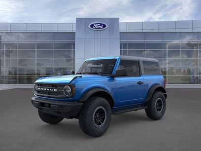 New 2025 Ford Bronco 2-Door w/ Sasquatch Package