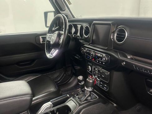 Used 2022 Jeep Wrangler Unlimited Rubicon 4xe w/ Steel Bumper Group image 39