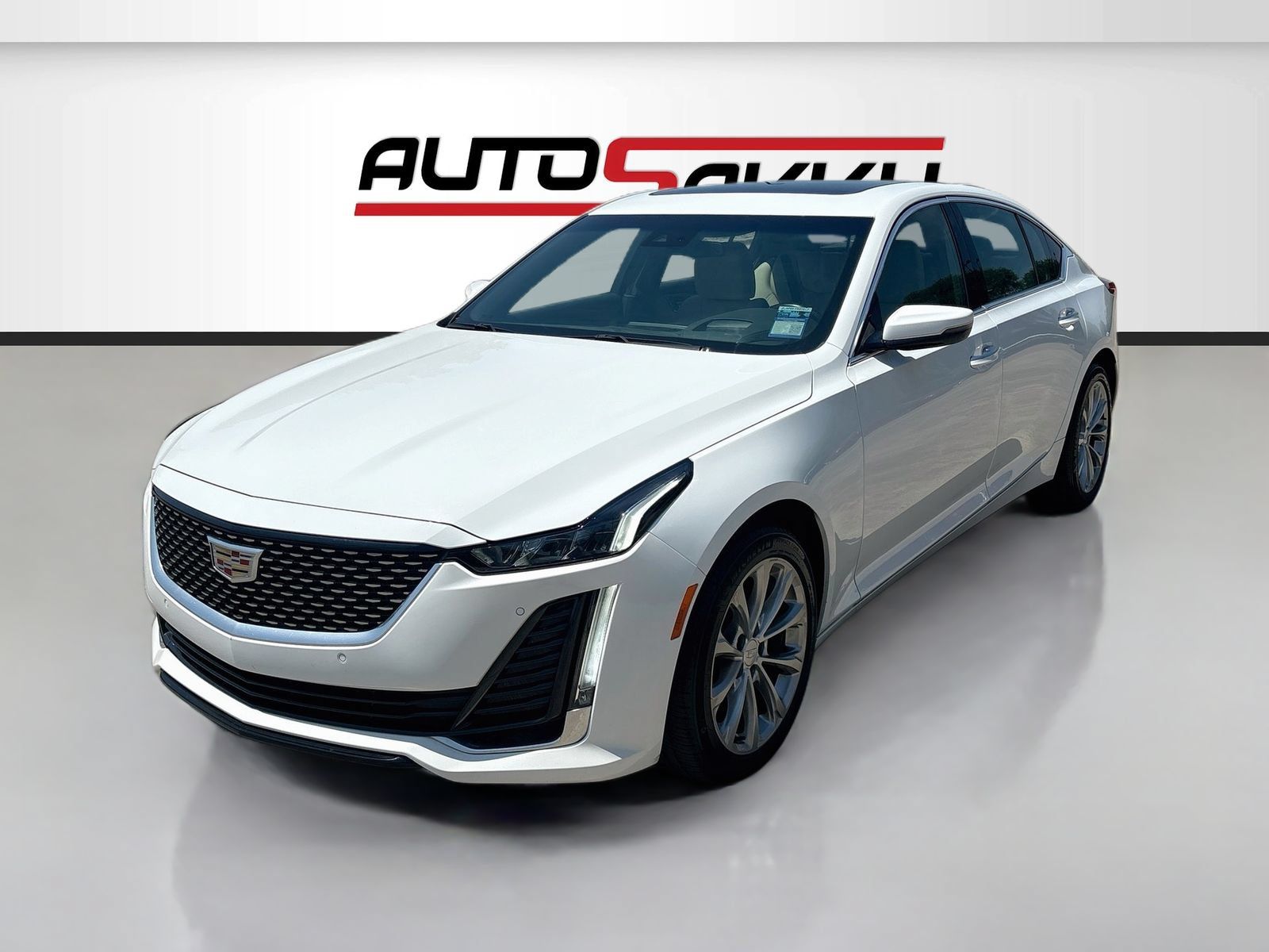 Used 2024 Cadillac CT5 Premium Luxury w/ Technology Package AWD/4WD image 3