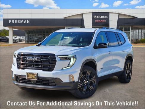 New 2026 GMC Acadia Elevation w/ Black Edition image 1