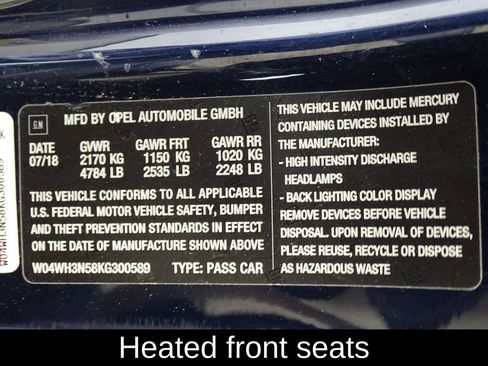 Used 2019 Buick Cascada Premium image 20