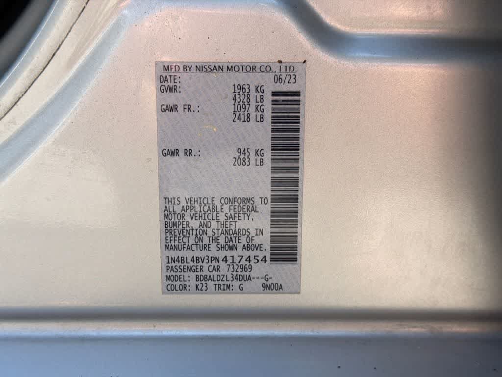 Used 2023 Nissan Altima 2.5 S FWD image 36